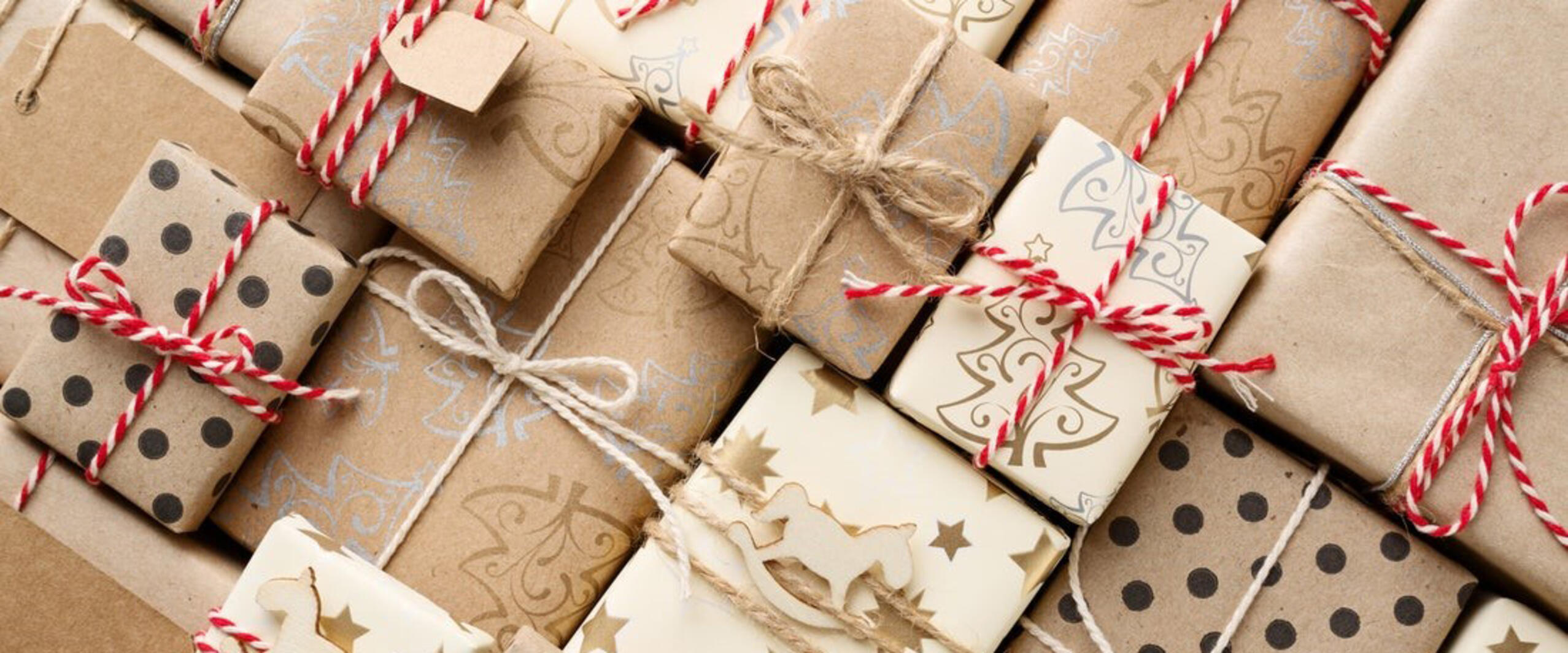 Brown paper store presents